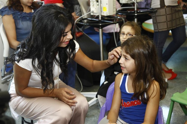 Rima Fakih @ Children Cancer Center